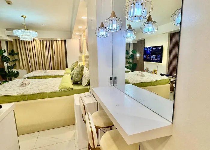 Guest house 1br Bahamas 19th Floor, Azure Paraaque Manila