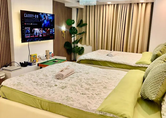 1br Bahamas 19th Floor, Azure Paraaque Guest house 3*