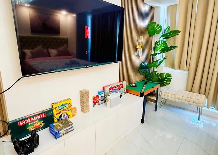 Guest house 1br Bahamas 19th Floor, Azure Paraaque 3*