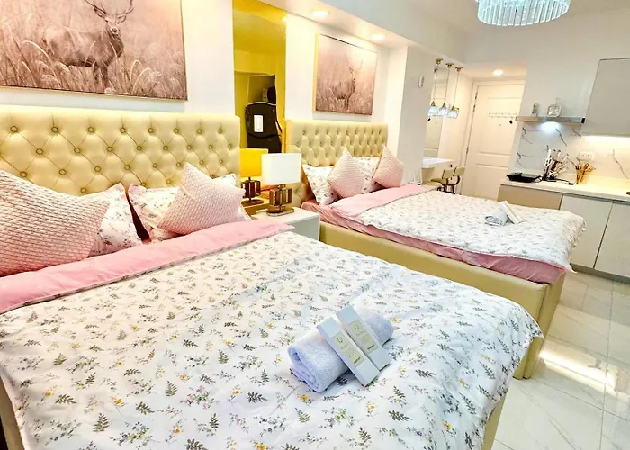 1br Bahamas 19th Floor, Azure Paraaque 3* Manila