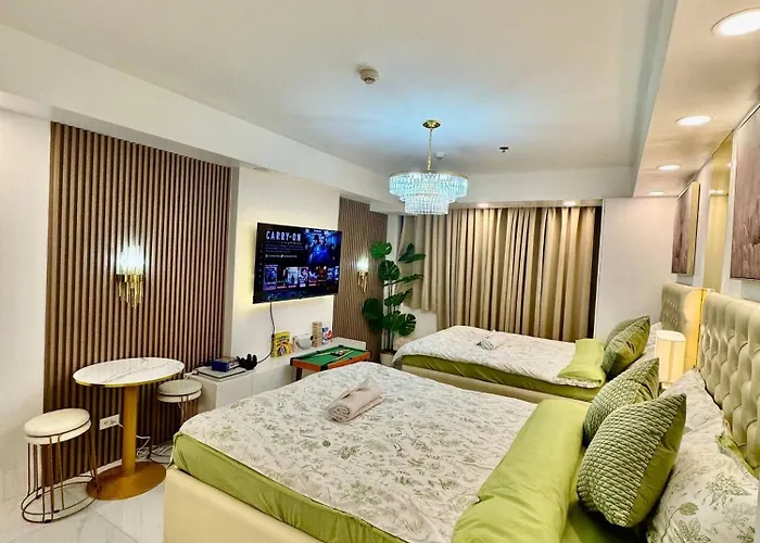 Guest house 1br Bahamas 19th Floor, Azure Paraaque 3*